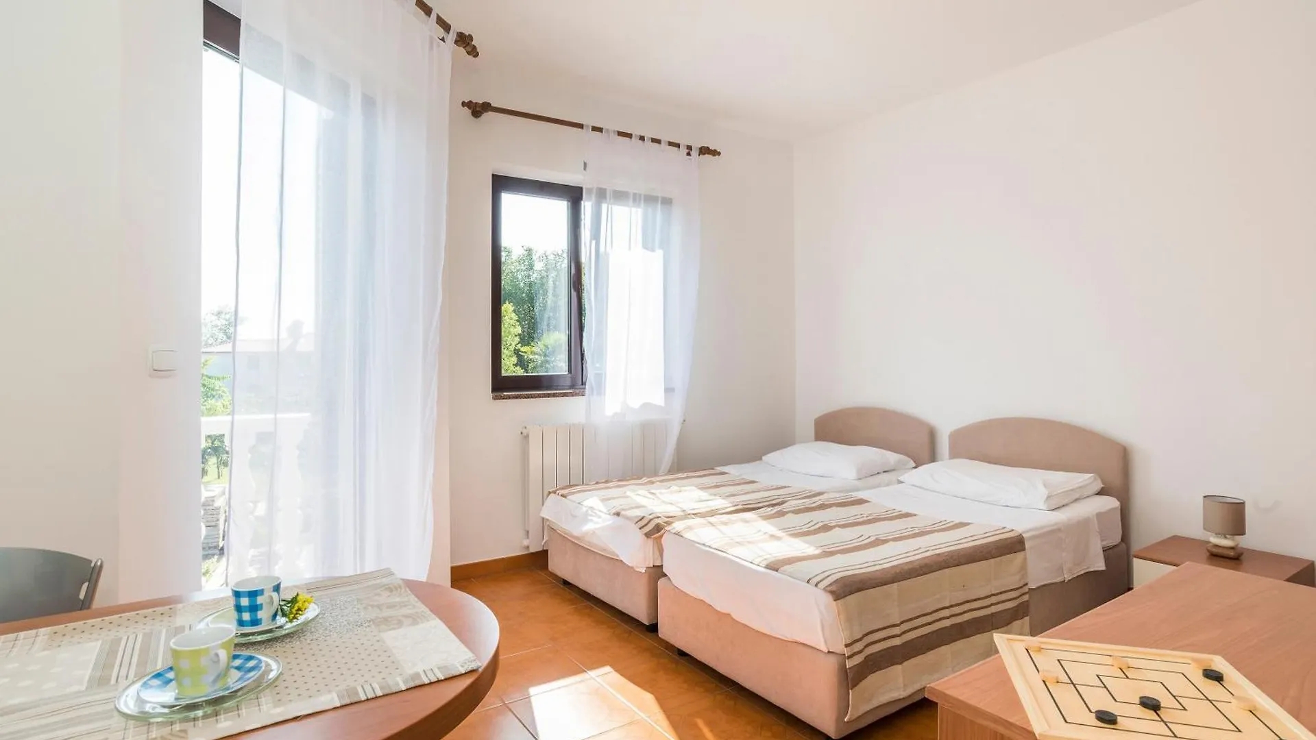 Apartments Vienna Zambratija  Chorvatsko